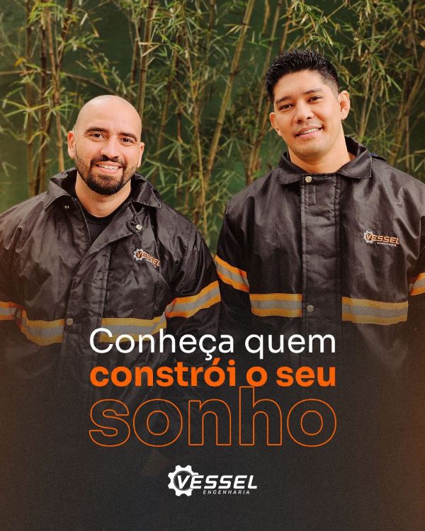 Post Linkedin Vessel Engenharia