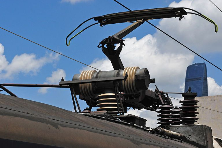 Rede aérea de catenária